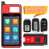 Autel MaxiIM KM100 KM100X Key Fob Programming Tool 2024 Newest, 60S Generation, Chip Read Write Clone, IMMO Learning & Programming, Program Autel IKEY, Built-in APB112, Same as KM100X/KM100E