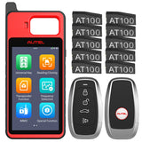 Autel MaxiIM KM100 KM100X Key Fob Programming Tool 2025 Newest, 60S Generation, Chip Read Write Clone, IMMO Learning & Programming, Program Autel IKEY, Built-in APB112, Same as KM100X/KM100E
