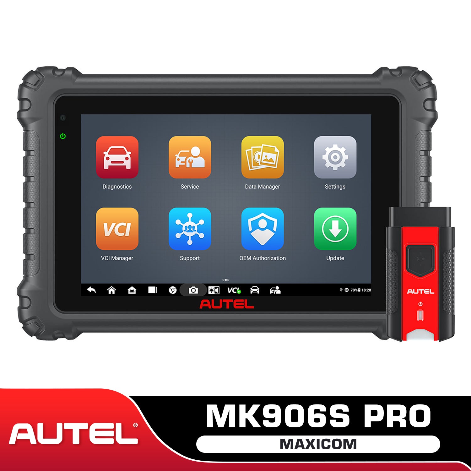 Autel MaxiCOM MK906S PRO MK906 Pro