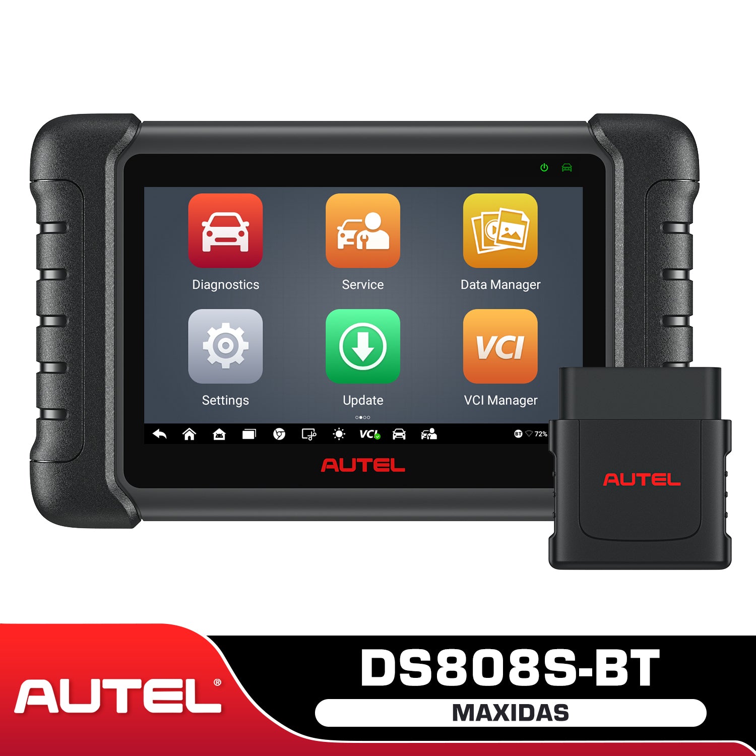 Autel MaxiDAS DS808S-BT