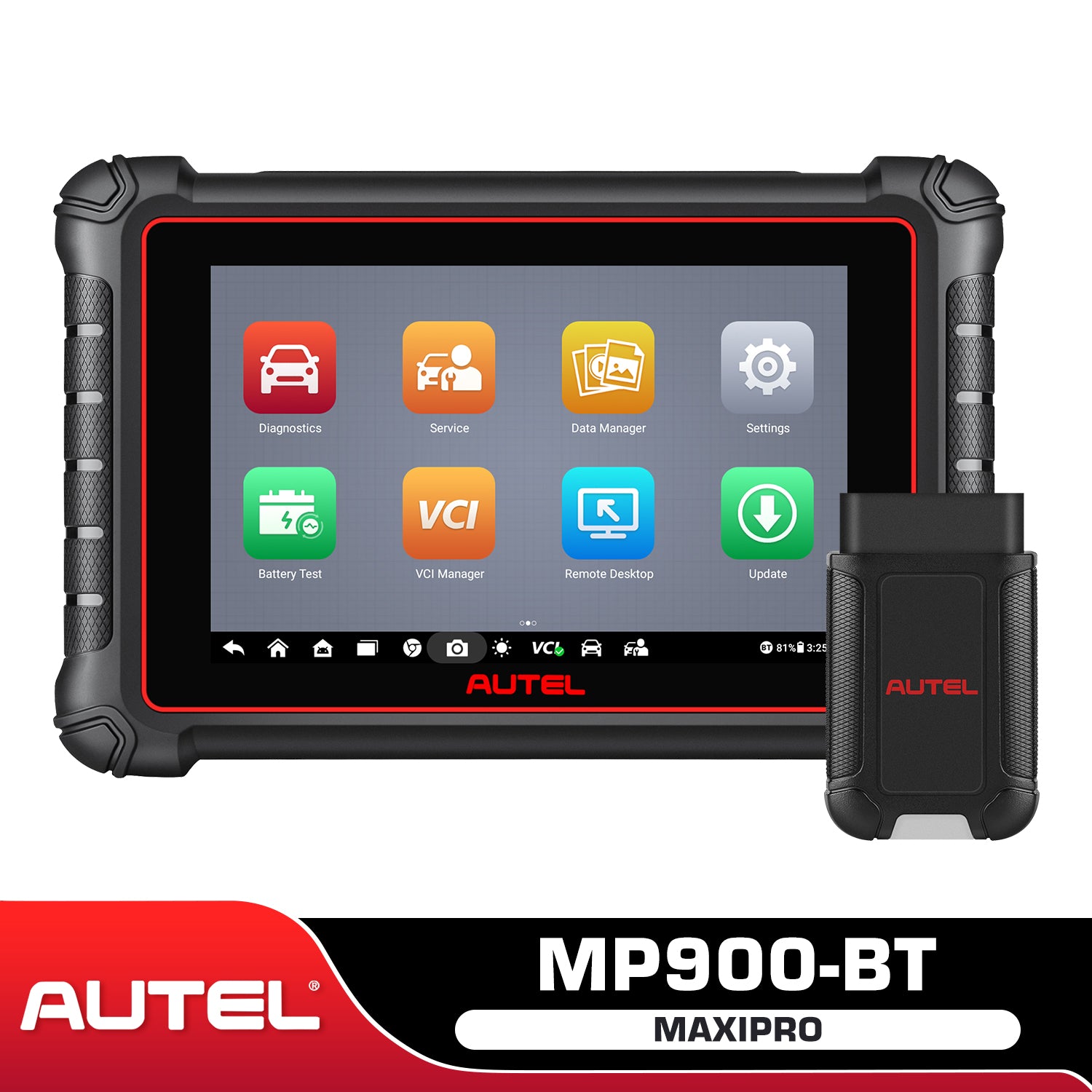 Autel Maxipro mp900bt mp900-bt