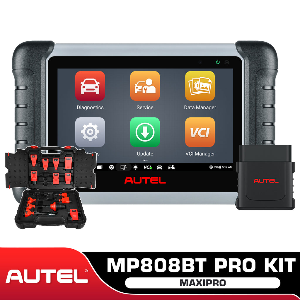 2026 Autel MaxiPRO MP808BT Pro Kit Car Diagnostic Scanner - BUY NOW ...