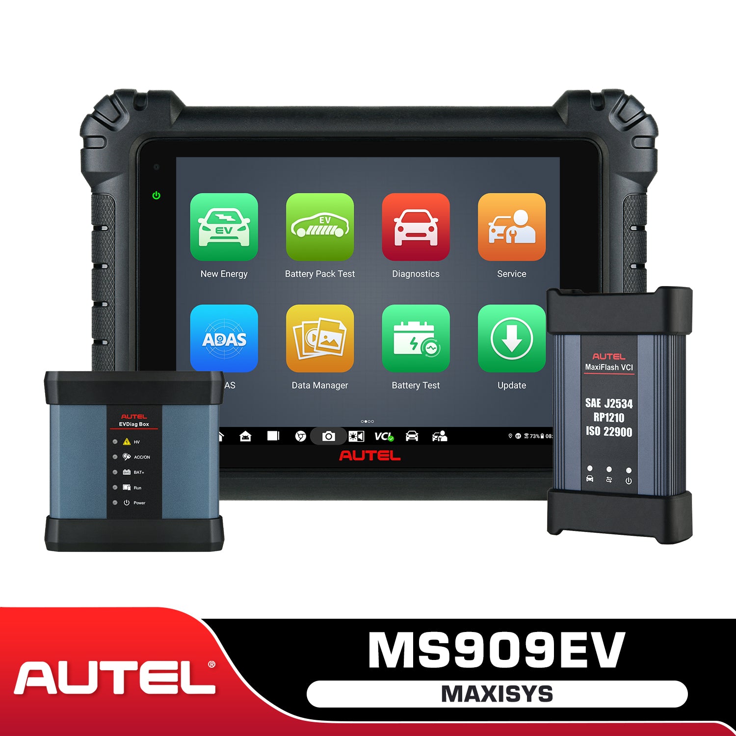 Autel Maxisys MS909EV Electrical Diagnostic Scanner tablet
