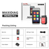 Autel MaxiDiag MD906 PRO All System Scanner