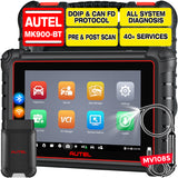 Autel MaxiCOM MK900BT MK900-BT and MV108S