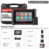 Autel MaxiCOM MK900-BT MK900BT Packing List