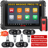 Autel MaxiCOM MK906S Pro2-TS MK906 Pro2-TS 2025 Newest Diagnostic Scanner, Support MX-Sensor BLE-A001, Full TPMS Functions, ECU Coding, VAG Guided Functions, Active Test, 36+ Services, Upgrade Ver. OF MK906S PRO-TS/ MS906 PRO/ MS906TS