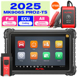 Autel MaxiCOM MK906S Pro2-TS MK906 Pro2-TS 2025 Newest Diagnostic Scanner, Support MX-Sensor BLE-A001, Full TPMS Functions, ECU Coding, VAG Guided Functions, Active Test, 36+ Services, Upgrade Ver. OF MK906S PRO-TS/ MS906 PRO/ MS906TS