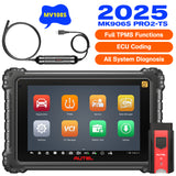 Autel MaxiCOM MK906S Pro2-TS MK906 Pro2-TS 2025 Newest Diagnostic Scanner, Support MX-Sensor BLE-A001, Full TPMS Functions, ECU Coding, VAG Guided Functions, Active Test, 36+ Services, Upgrade Ver. OF MK906S PRO-TS/ MS906 PRO/ MS906TS
