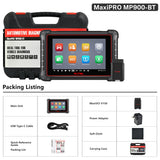 Autel MaxiPRO MP900BT Packing Listing