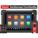 Autel MaxiSYS MS906 Pro-TS 2026 Newest Diagnostic Scan Tool With Complete TPMS Function, ECU Coding, Active Test, OE-Level Diagnose & 36+ Services, Upgraded Ver. of MS906TS