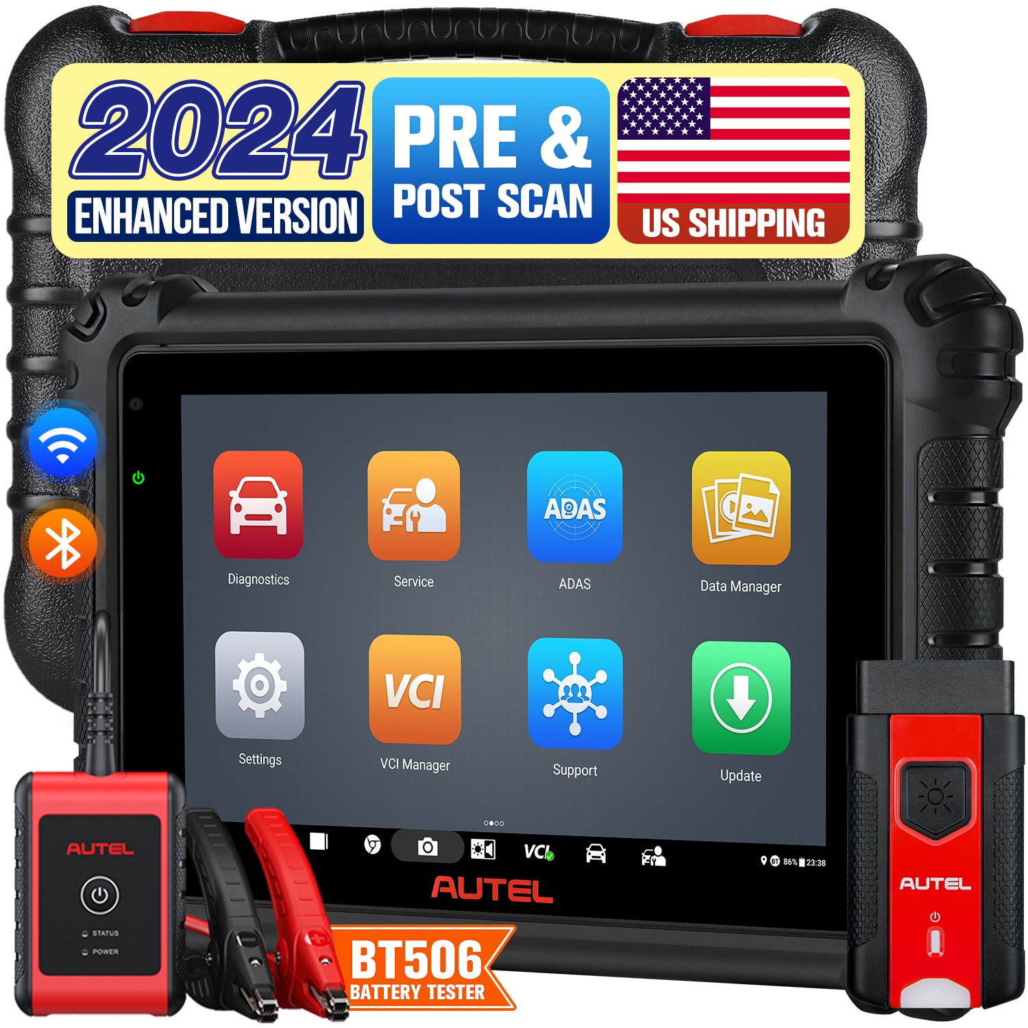  Autel MaxiSYS MS906Pro Scanner: 2023 Autel Diagnostic