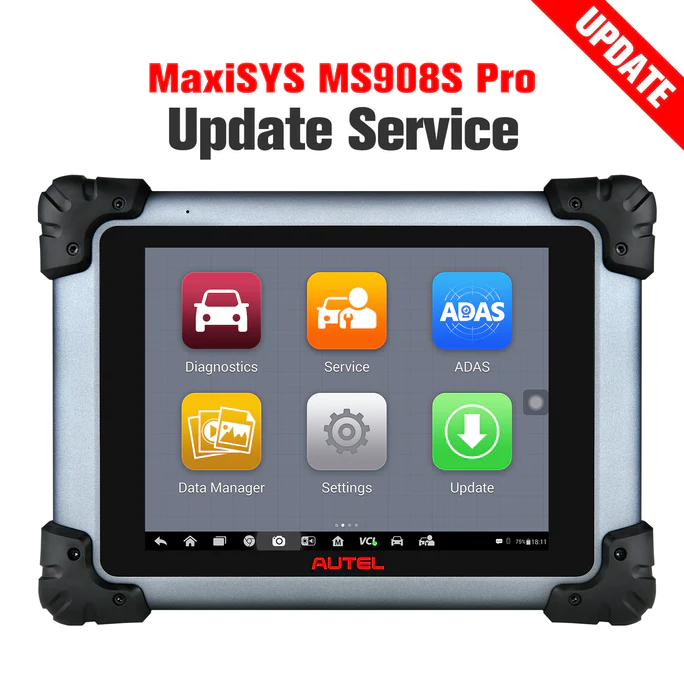 autel maxisys ms908s pro update service/subscription