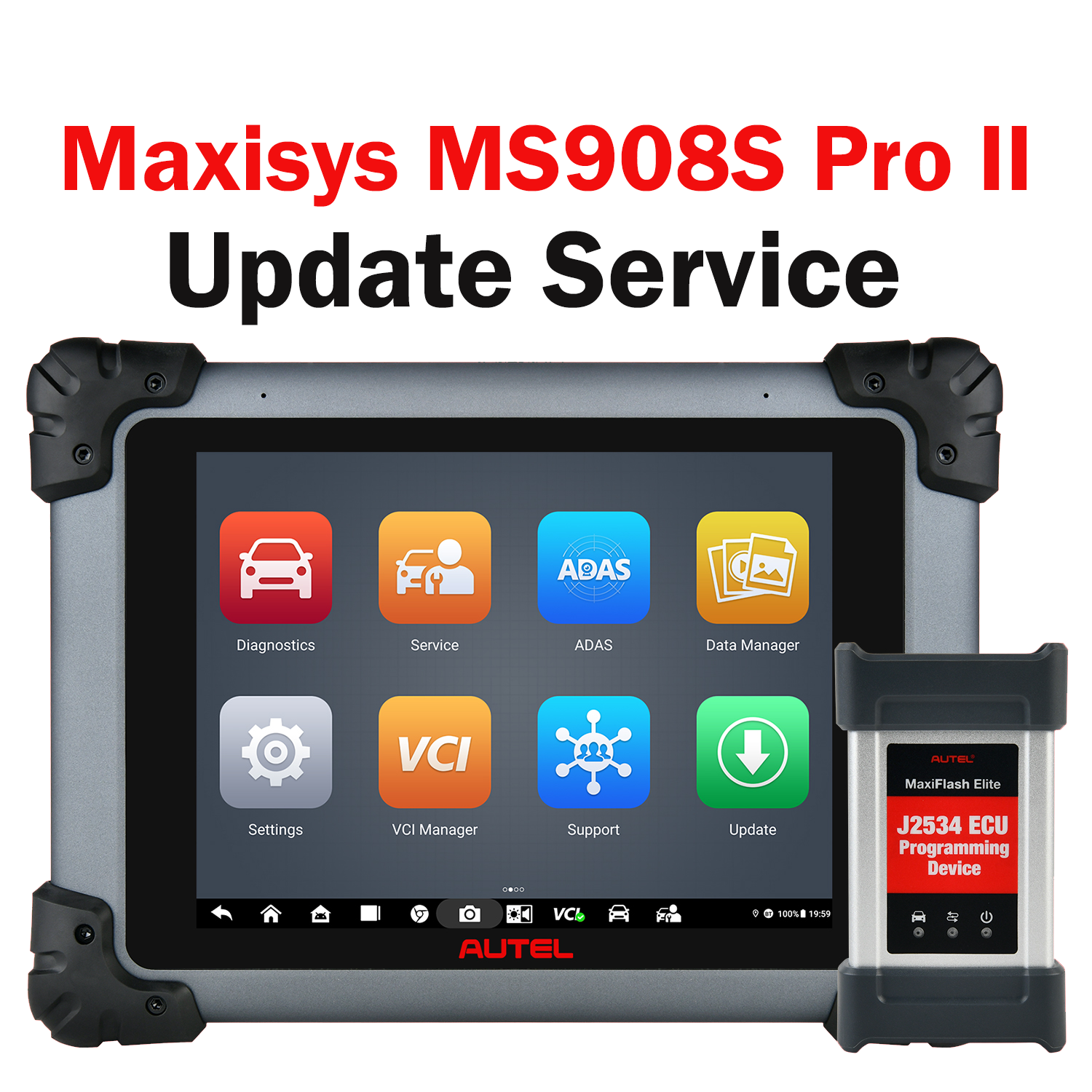 Autel MaxiSys MS908S Pro II One Year Update Service | Subscription Now ...
