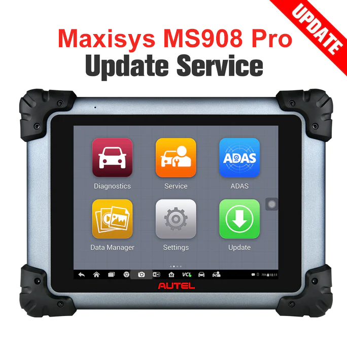 thumbnail image 2 of Autel MaxiSYS MS908S Pro / MS908P 1-Year Software Update Service – Keep Your Scanner Current 2 of 4