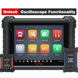 Autel MaxiSYS MS909CV 2026 Newest Heavy Duty Truck Diagnostic Scanner,  ECU Programming, Topology Map 2.0, 36+ Special Functions & 23+ Adaptations, Upgraded Ver. of MS908CV (US Shipping Only)