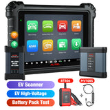 Autel Maxists MS909EV and MV108S and BT506 ev scanner battery pack test
