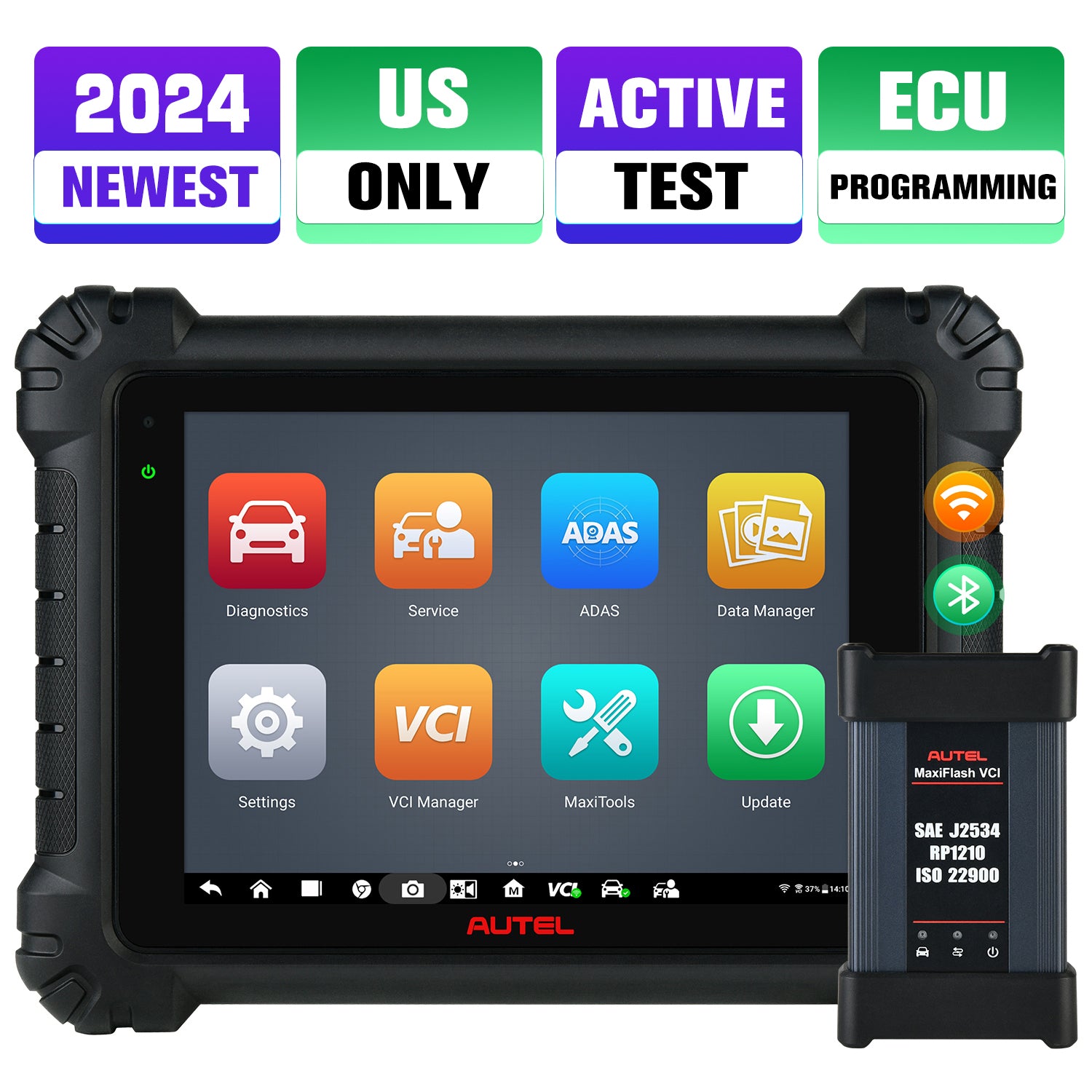 Autel Maxisys MS909 OBDII Diagnostics |Advanced ECU Coding/Programming ...