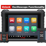 Autel Maxisys MS909 Diagnostic Tool with MaxiFlash VCI, 2026 Advanced ECU Coding & Programming, Module Topology, Bi-Directional Control, 36+ Service Function, Only US Shipping