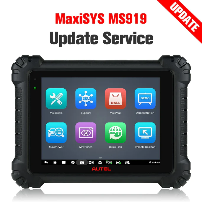 autel maxisys ms919 update service