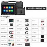 Autel MaxiSys MS919S2 Diagnostic Scanner