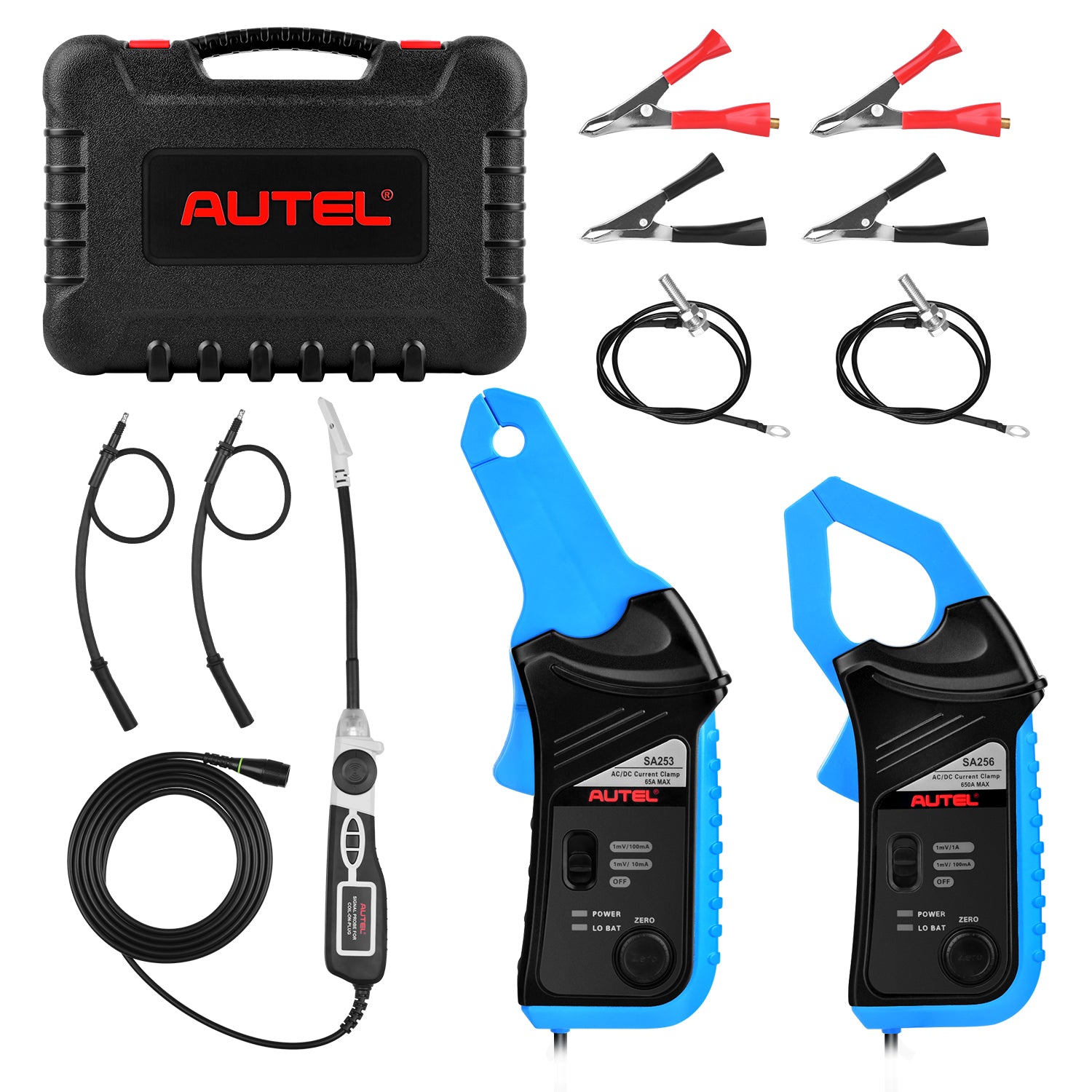 Autel Accessory Kit Autel MaxiSys MSOAK Oscilloscope Accessory Kit | Work with Ultra, MS919 ...