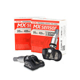 Autel MX-Sensor 20 Pack 1-Sensor 2 in 1  (315MHz + 433MHz) 100% Cloneable TPMS Programmable Sensors (Metal Version)