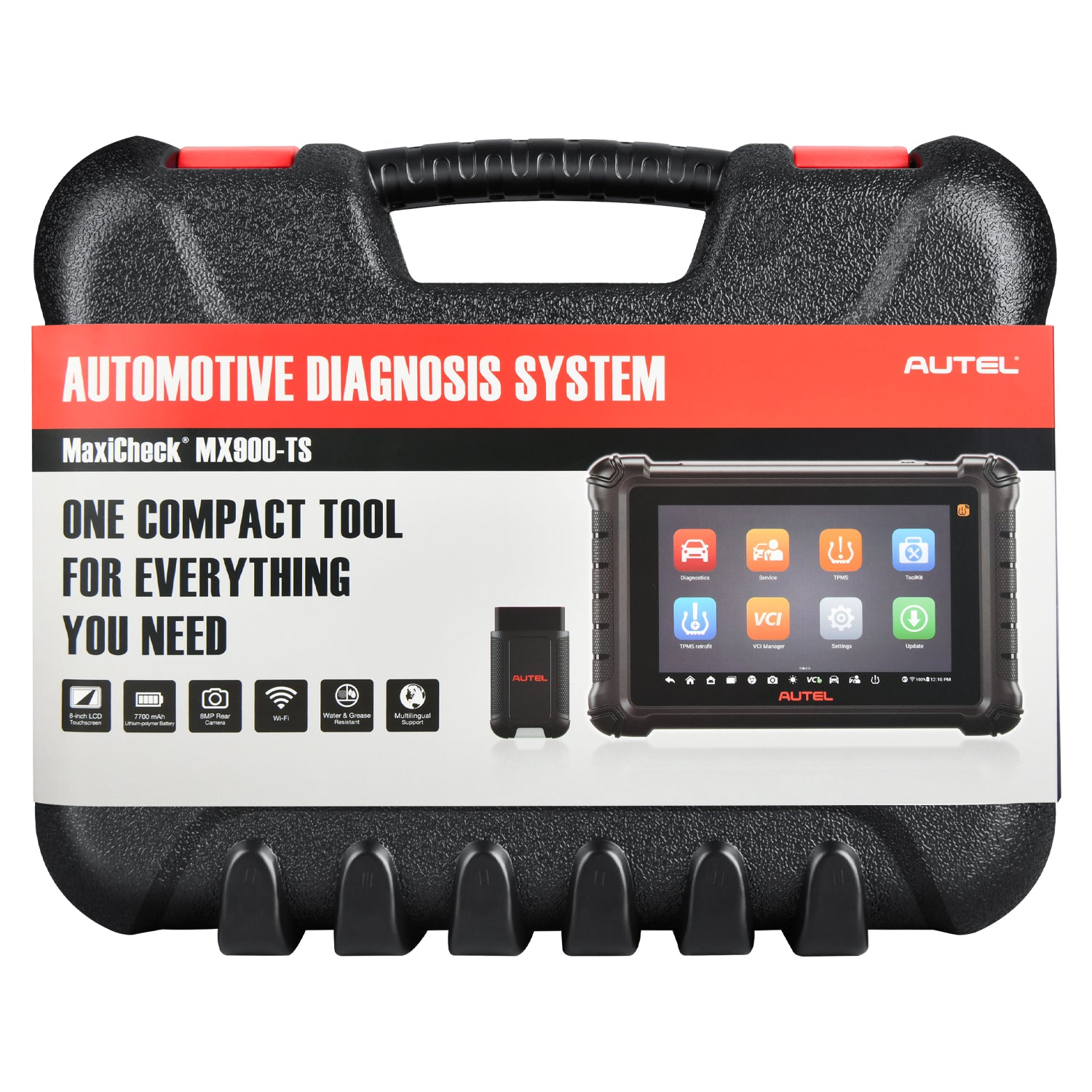 Autel MaxiCheck MX900-TS MX900TS Diagnostic Scanner, Full TPMS - 2025 ...
