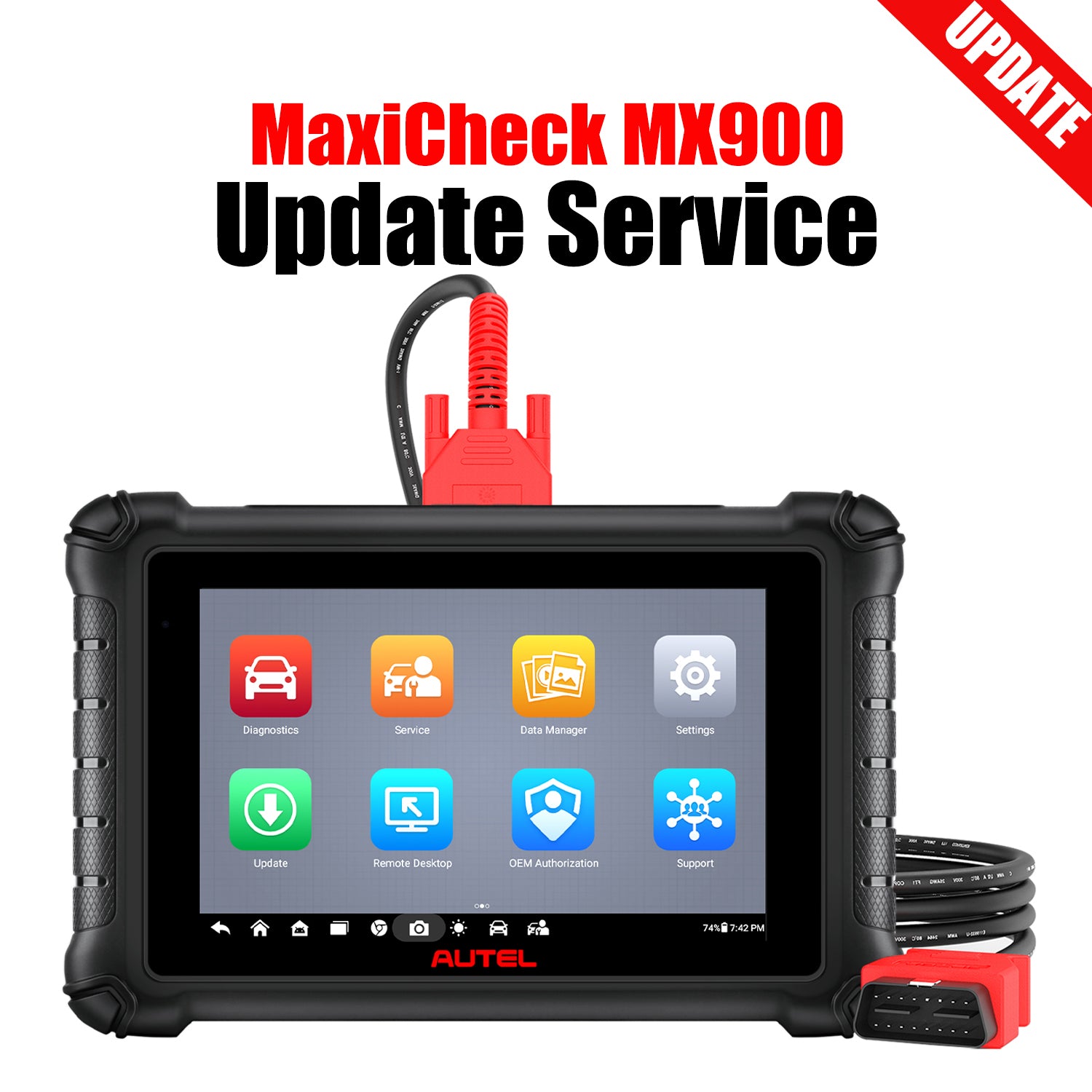 Autel MaxiCheck MX900 One Year Update Service