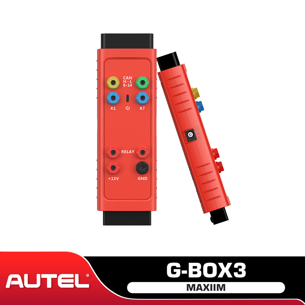 Autel MaxiIM G-BOX3 Key Programming Adapter For Mercedes And BMW ...