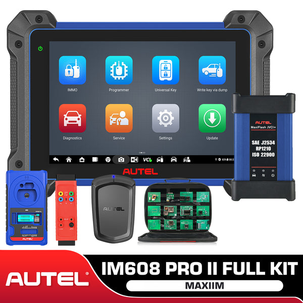 All In One Key Programming Machine Autel MaxiIM IM608 Pro II/IM608S II Full Kit 2026 All-In-One Key ...