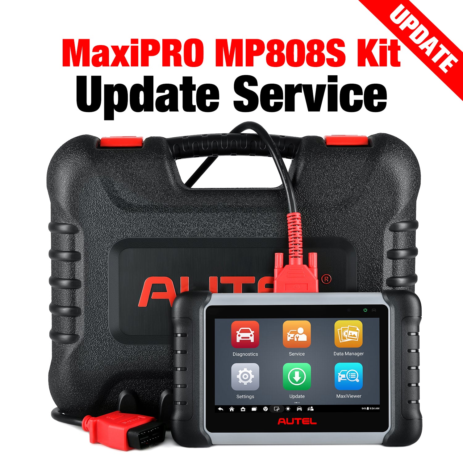 MaxiPro MP808S Kit Update Service