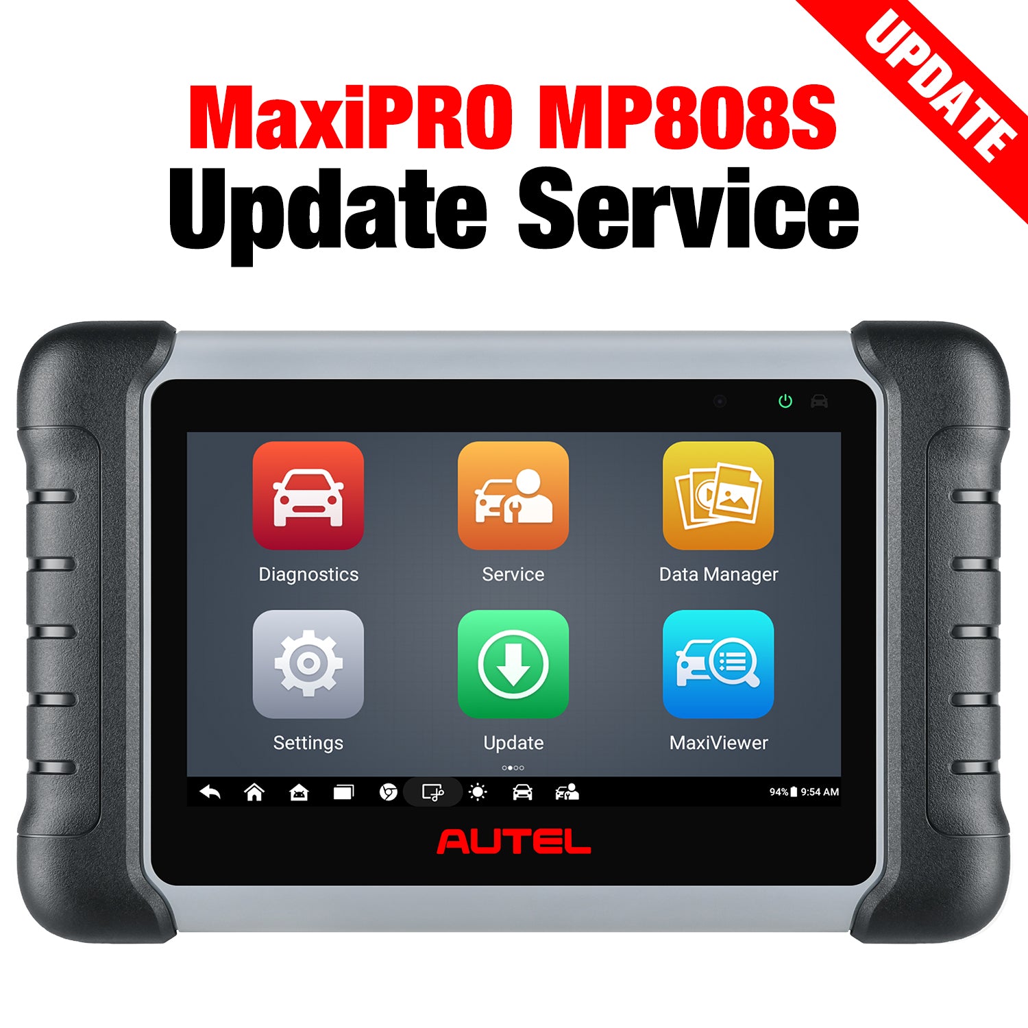 autel maxipro mp808s update service