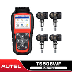 Autel MaxiTPMS TS508 WF TPMS System Tire Sensor Reset, Activate