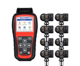 Autel MaxiTPMS TS508WF TS508 WF TPMS Diagnostic Service Tool Support Tire Sensor Reset, Activate, Program and Relearn with 4pc Sensors, Upgrade Version of TS508