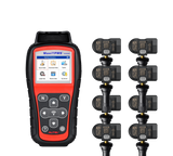 Autel MaxiTPMS TS508WF TS508 WF TPMS Diagnostic Service Tool Support Tire Sensor Reset, Activate, Program and Relearn with 4pc Sensors, Upgrade Version of TS508