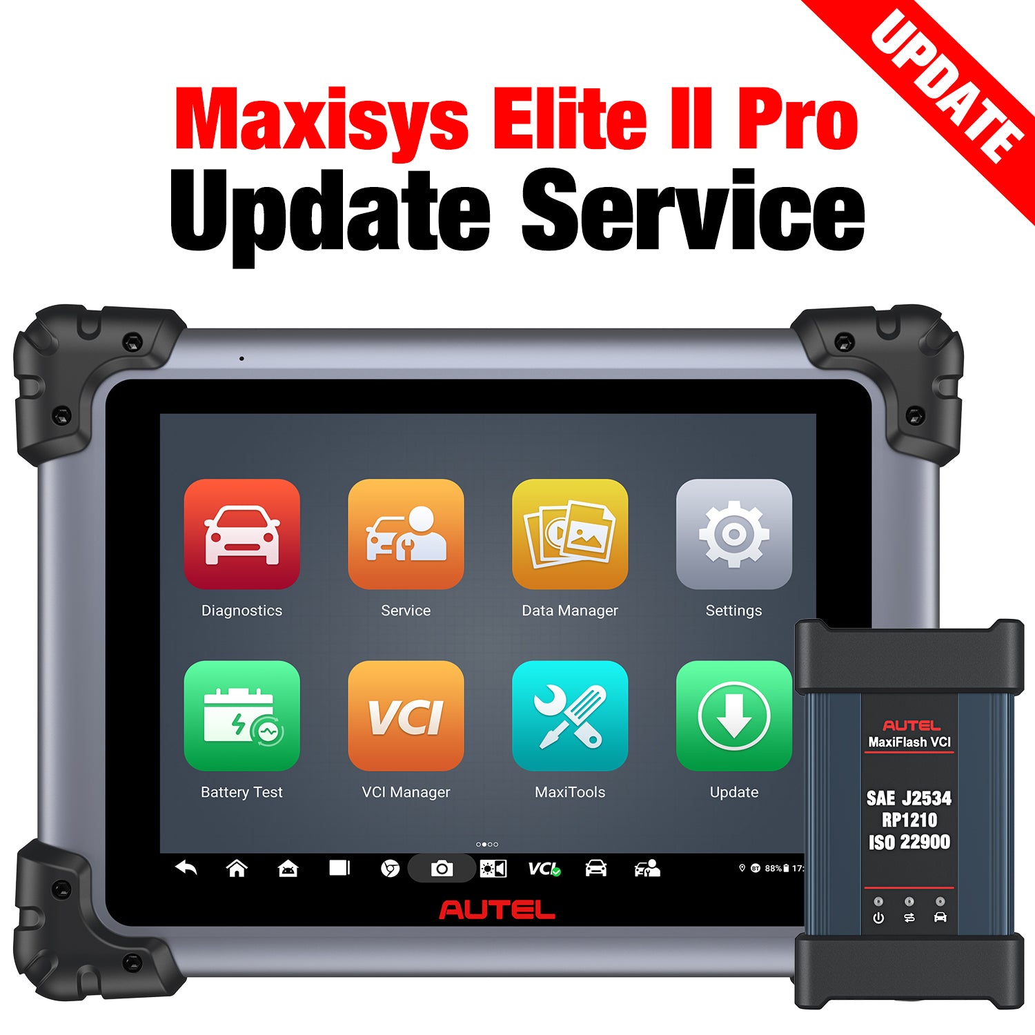 autel maxisys elite ii pro update service