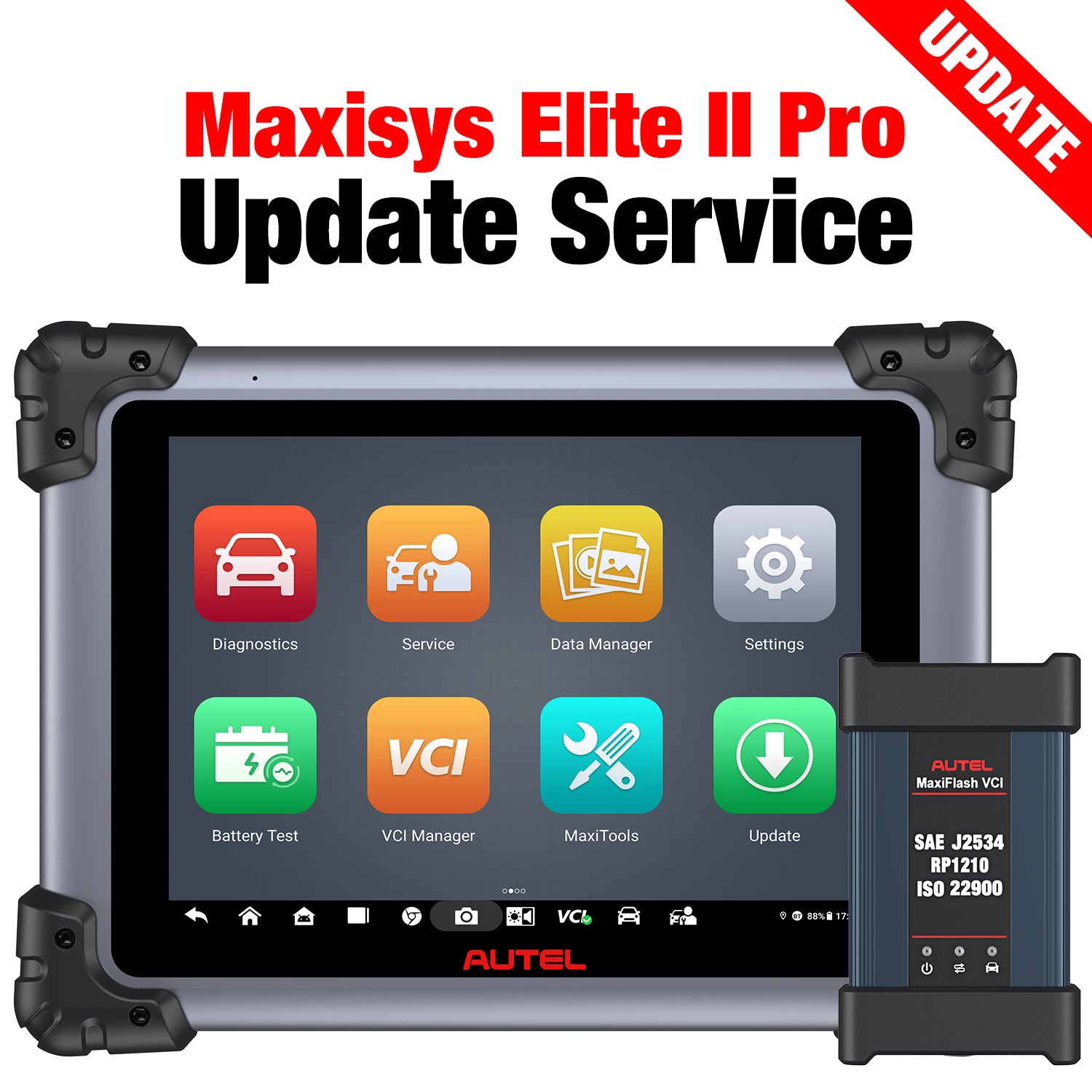 Autel Diagnosi Auto MaxiSYS Elite II PRO, 2025 Aggiornato da MK908P II/MS908SP Bidirezionale Scanner, Programmazione & Codifica J2534, 38+ Servizi, Tutti Sistemi, Aggiornamento 2 Anni Autel Diagnosi Auto MaxiSYS Elite II PRO, 2025 Aggiornato da MK908P II/MS908SP Bidirezionale Scanner, Programmazione & Codifica J2534, 38+ Servizi, Tutti Sistemi, Aggiornamento 2 Anni