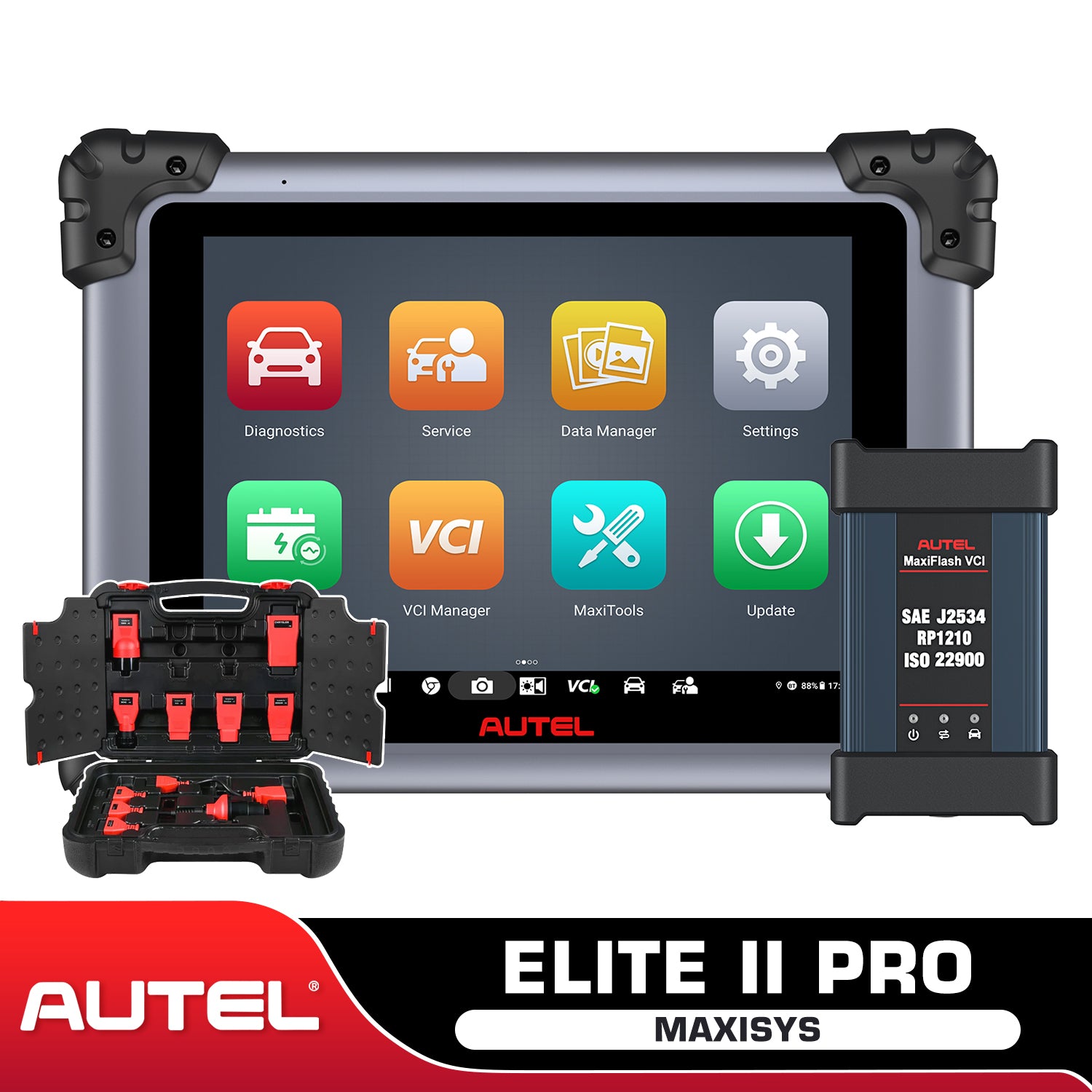 Autel Maxisys Elite ii pro with non obd2 adapters