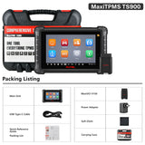 Autel MaxiTPMS TS900 TPMS Programming Tool, Car Diagnostic Scan Tool, Full TPMS, Bi Directional Control, All System Diagnostics, Program MX Sensor, Better than TS608 MK808 MK808TS, Same as MX900TS