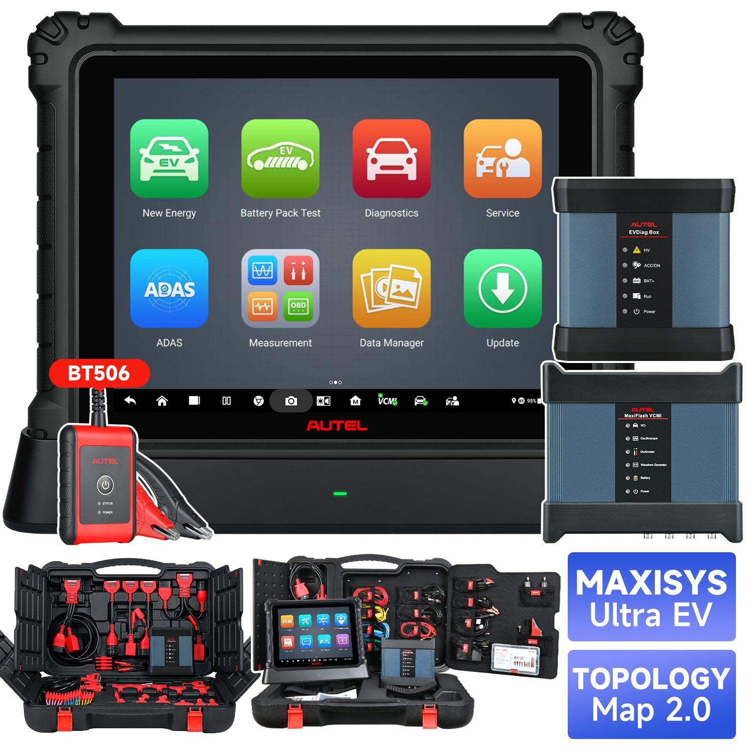 Autel Maxisys Ultra EV and BT506