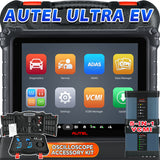 [2 Years Update] Autel Maxisys Ultra EV 2023 Top Intelligent Diagnostic Scanner With Oscilloscope 5-In-1 VCMI, ECU Programming, Advanced Topology Map, Intelligent Diagnositcs(Only for US), Upgraded Ver. of MSUltra MS919 MS909EV, MS919EV