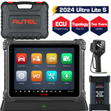 Autel MaxiCOM Ultra Lite S 2023 Top Diagnostic Scan Tool, Intelligent Diagnosis, Topology Module Mapping, J2534 ECU Programming Tool, Active Test Same as MaxiSys Ultra MS919 MS909 Elite II