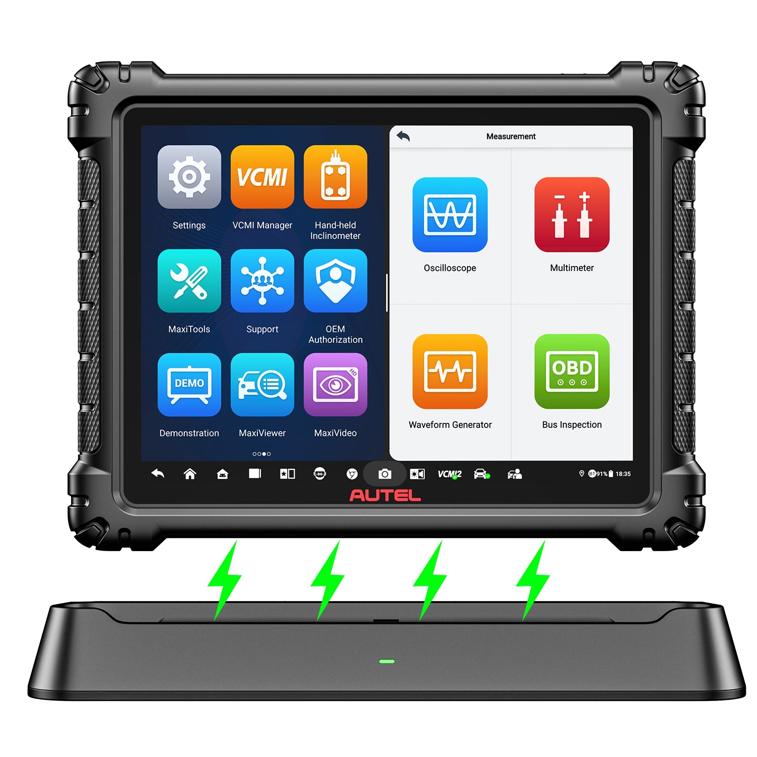 Maxis Scanner Autel MaxiSys Ultra S2 Diagnostic Scanner, Oscilloscope 6-In-1 VCMI2 ...