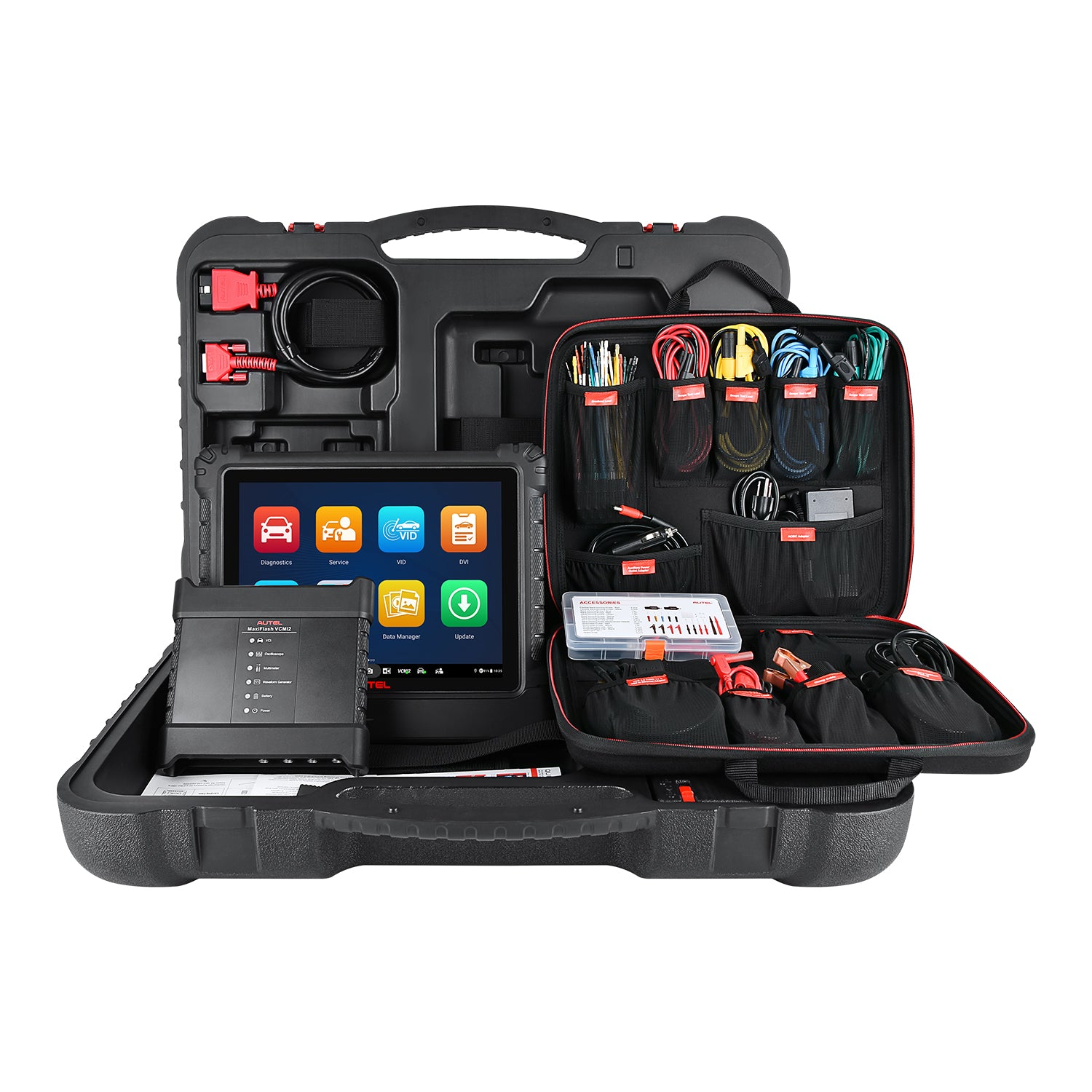 Autel MaxiSys Ultra S2 Diagnostic Scanner, Oscilloscope 6-In-1 VCMI2 ...