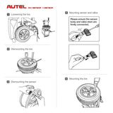 Autel 1 Sensor Installed Tutorial Autel 1-Sensor 2 in 1 MX-Sensor (315MHz + 433MHz)