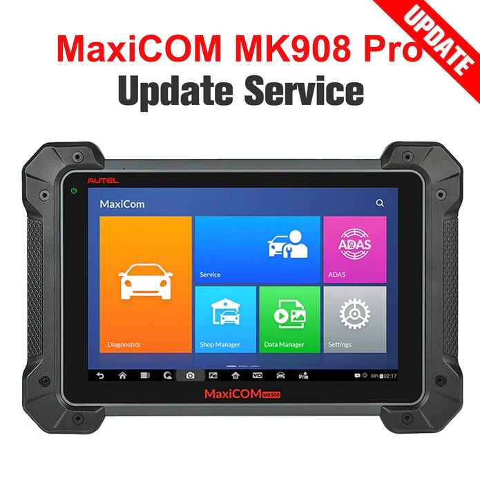 AUTEL maxicom mk908 pro update service