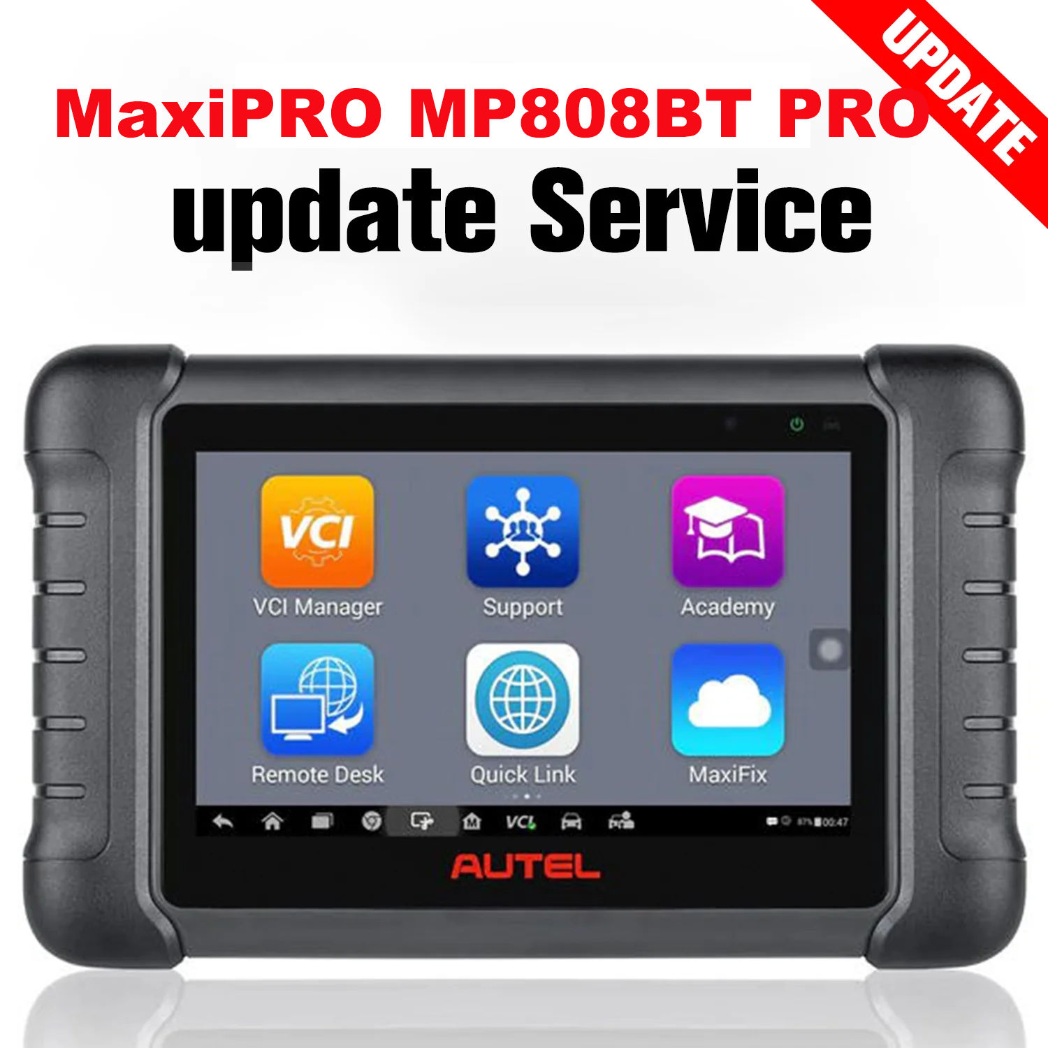 maxipro mp808bt pro update service