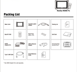 Autel MS906 Pro Packing list