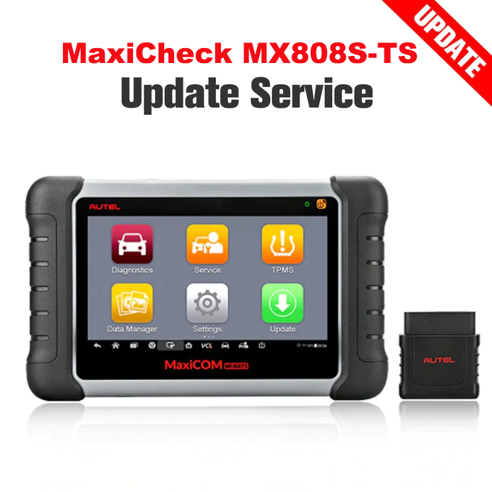 maxicheck mx808s-ts update service